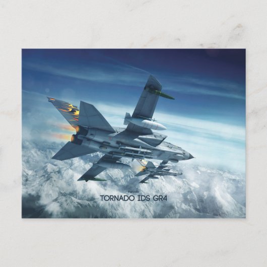 Panavia Tornado IDS GR4 briefkaart (Voorkant)