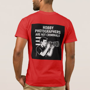 PANC - Design op rug - Kies een kleur T-shirt