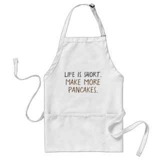 Pancake Apron Standaard Schort