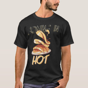 Pancake Bake Baker Pastry Chef Gift Animal Geboren T-shirt