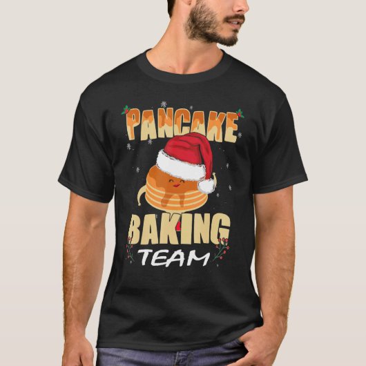 Pancake-bakteam voor danseressen t-shirt (Voorkant)