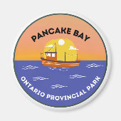 Pancake Bay Ontario Provinciale Park Magnet (Voorkant)