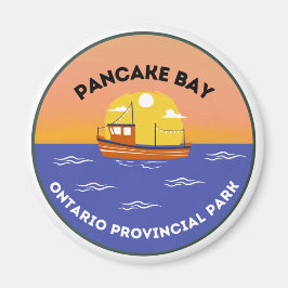 Pancake Bay Ontario Provinciale Park Magnet