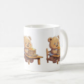 Pancake Bear Mug Koffiemok (Voorkant rechts)
