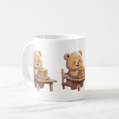 Pancake Bear Mug Koffiemok (Voorkant links)