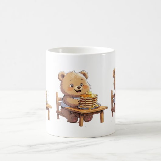 Pancake Bear Mug Koffiemok (Center)