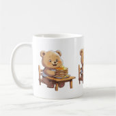 Pancake Bear Mug Koffiemok (Links)