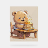 Pancake Bear Poster (Voorkant)