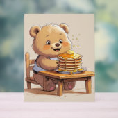 Pancake Bear Poster (Neutraal)