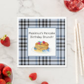 Pancake Birthday Brunch Servet (Insitu)