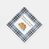 Pancake Birthday Brunch Servet (Hoek)