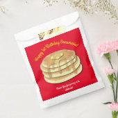 Pancake Birthday Party Flapjack Cute Kinder Bedankzakje (Gezegeld)