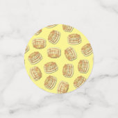 Pancake Birthday Party Flapjack Cute Kinder Confetti (Kleine voorkant)