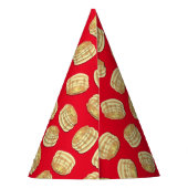 Pancake Birthday Party Flapjack Cute Kinder Feesthoedjes (Achterkant)