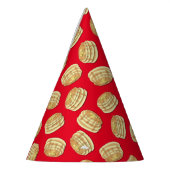 Pancake Birthday Party Flapjack Cute Kinder Feesthoedjes (Links)