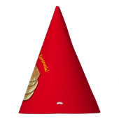 Pancake Birthday Party Flapjack Cute Kinder Feesthoedjes (Rechts)