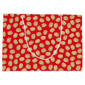 Pancake Birthday Party Flapjack Cute Kinder Groot Cadeauzakje (Achterkant)