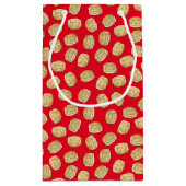 Pancake Birthday Party Flapjack Cute Kinder Klein Cadeauzakje (Achterkant)