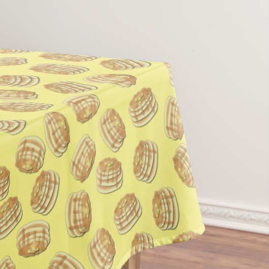 Pancake Birthday Party Flapjack Cute Kinder Tafelkleed (Voorbeeld)