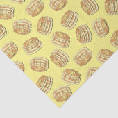 Pancake Birthday Party Flapjack Cute Kinder Tissuepapier (Detail)