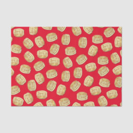 Pancake Birthday Party Flapjack Cute Kinder Tissuepapier