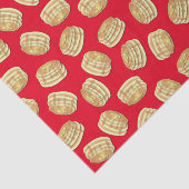 Pancake Birthday Party Flapjack Cute Kinder Tissuepapier (Detail)