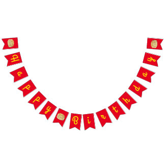 Pancake Birthday Party Flapjack Cute Kinder Vlaggetjes