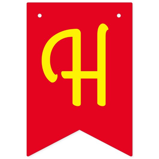 Pancake Birthday Party Flapjack Cute Kinder Vlaggetjes (Tweede vlag)