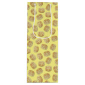 Pancake Birthday Party Flapjack Cute Kinder Wijn Cadeautas (Voorkant)