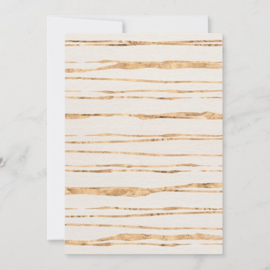 Pancake Birthday Uitnodiging (Achterkant)