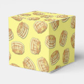 Pancake Breakfast Brunch Birthday Party Kinder Bedankdoosjes (Achterkant)