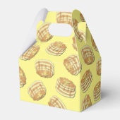 Pancake Breakfast Brunch Birthday Party Kinder Bedankdoosjes (Achterkant)