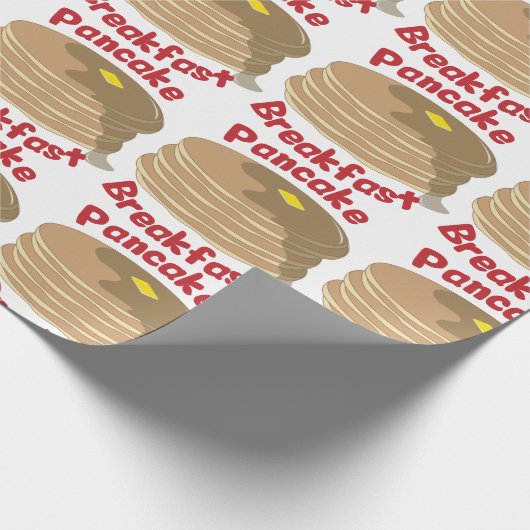 Pancake Breakfast Cadeaupapier (Hoek)