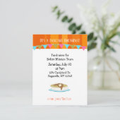 Pancake Breakfast Fundraiser Uitnodiging (Staand voorkant)