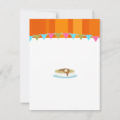 Pancake Breakfast Fundraiser Uitnodiging (Achterkant)