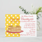 Pancake Breakfast Kaart (Staand voorkant)