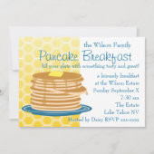 Pancake Breakfast Kaart (Voorkant)