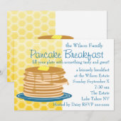 Pancake Breakfast Kaart (Voorkant / Achterkant)