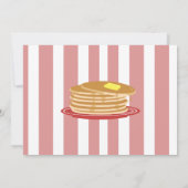 Pancake Breakfast Kaart (Achterkant)