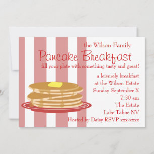 Pancake Breakfast Kaart