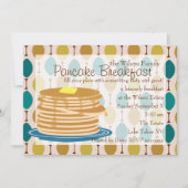 Pancake Breakfast Kaart (Voorkant)