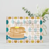 Pancake Breakfast Kaart (Staand voorkant)