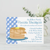 Pancake Breakfast Kaart (Staand voorkant)