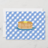 Pancake Breakfast Kaart (Achterkant)