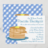 Pancake Breakfast Kaart (Voorkant / Achterkant)