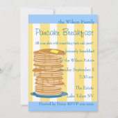 Pancake Breakfast Kaart (Voorkant)