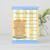 Pancake Breakfast Kaart (Staand voorkant)