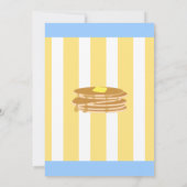 Pancake Breakfast Kaart (Achterkant)