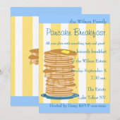 Pancake Breakfast Kaart (Voorkant / Achterkant)