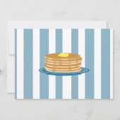 Pancake Breakfast Kaart (Achterkant)